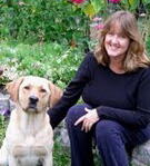 Tina Stanley with Dog